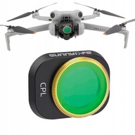 CPL kruhový polarizačný filter pre dron DJI Mini 4 Pro - redukcia odrazov CPL kruhový polarizačný filter pre dron DJI Mini 4 Pro - redukcia odrazov