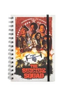 The Suicide Squad Jungle Notes A5 špirála 80k The Suicide Squad Jungle Notes A5 špirála 80k