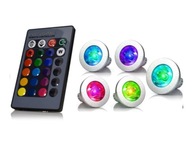 SET 5x HALOGÉN LED RGB GU10 + DIAĽKOVÉ OVLÁDANIE 16 FARIEB SET 5x HALOGÉN LED RGB GU10 + DIAĽKOVÉ OVLÁDANIE 16 FARIEB