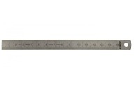 Oceľové tyčové pravítko 150mm 15x0,8 mm Limit