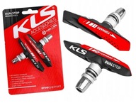 V-BRAKE KELLYS DUALSTOP BRZDOVÉ DESTIČKY PRE 2 KOLESÁ V-BRAKE KELLYS DUALSTOP BRZDOVÉ DESTIČKY PRE 2 KOLESÁ