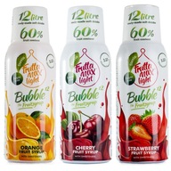 FruttaMax sirupy Pomaranč + Čerešňa + Jahoda 0,5L. FruttaMax sirupy Pomaranč + Čerešňa + Jahoda 0,5L.