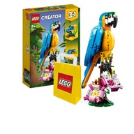 LEGO CREATOR 31136 EXOTICKÝ PAPAGÁJ + PAPIEROVÁ TAŠKA LEGO STREDNÁ 6315792 LEGO CREATOR 31136 EXOTICKÝ PAPAGÁJ + PAPIEROVÁ TAŠKA LEGO STREDNÁ 6315792