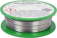 Spojivo, spájkovací drôt s tavidlom 2,0mm 100g Spojivo, spájkovací drôt s tavidlom 2,0mm 100g
