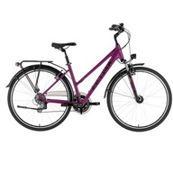 Kellys Cristy 40 28 R16 S Da 2022 fialový bicykel