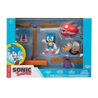 Sada Sonic Diorama Flying Battery Zone s figúrkami Sada Sonic Diorama Flying Battery Zone s figúrkami