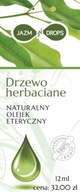 Prírodný esenciálny olej Tea Tree 12 ml