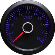 INDIKÁTOR VOLTMETER VW LOOK Auto Gauge NOVINKA INDIKÁTOR VOLTMETER VW LOOK Auto Gauge NOVINKA