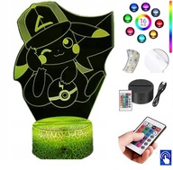 Stolná lampa Pikachu Detective 16 LED PLEXIDO Stolná lampa Pikachu Detective 16 LED PLEXIDO
