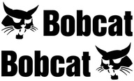 BOBCAT NÁLEPKY pre 45cm stroje, 2 ks Čierne BOBCAT NÁLEPKY pre 45cm stroje, 2 ks Čierne