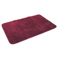 Kúpeľňový koberček Mat Rectangle Burgundy 50x80 cm