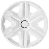 16'' FAST WHITE puklice pre RENAULT OPEL FORD 16'' FAST WHITE puklice pre RENAULT OPEL FORD