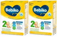 BEBIKO 2 NUTRIFLOR EXPERT MLIEKO 6m+ 2x600g 2BAL. BEBIKO 2 NUTRIFLOR EXPERT MLIEKO 6m+ 2x600g 2BAL.