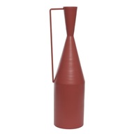 Ozdobná železná váza 13x50 cm