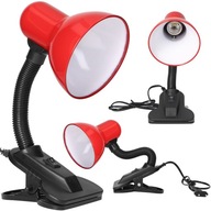 STOLNÁ LAMPA S PRUŽNÝMI RAMENÁMI S KLONOU E27 STOLNÁ LAMPA S PRUŽNÝMI RAMENÁMI S KLONOU E27