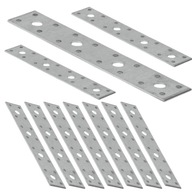 TEPSÁRSKA PLOCHÁ SPOJKA 200x35x2,5mm 10ks POZINK. TEPSÁRSKA PLOCHÁ SPOJKA 200x35x2,5mm 10ks POZINK.
