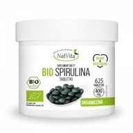 Spirulina BIO 625 tabliet 400mg NatVita
