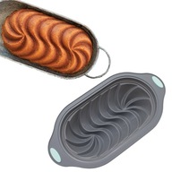 Forma na chlieb Swirl Design Potravinársky silikón Forma na chlieb Swirl Design Potravinársky silikón