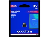 Pamäťová karta microSD UHS-I Goodram s kapacitou 32 GB