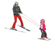 Bezpečnostné pásy na učenie lyžovania