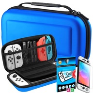 VYLEPŠENÉ POUZDRO PRE NINTENDO SWITCH OLED model HEG-001 TEPLENÉ SKLO VYLEPŠENÉ POUZDRO PRE NINTENDO SWITCH OLED model HEG-001 TEPLENÉ SKLO