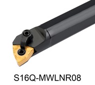 SÚSTRUŽNÝ Nôž SKLAPACÍ S16Q MWLNR vyvrtávacia tyč 16mm