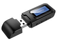 ADAPTÉR BLUETOOTH 5.0 PRIJÍMAČ VYSIELAČA VIKEFON ADAPTÉR BLUETOOTH 5.0 PRIJÍMAČ VYSIELAČA VIKEFON