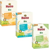 HOLLE BIO Set prosová kaša, špalda a ovos HOLLE BIO Set prosová kaša, špalda a ovos