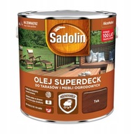 SADOLIN OLEJ NA DREVO SUPERDECKTEK 2,5L SADOLIN OLEJ NA DREVO SUPERDECKTEK 2,5L