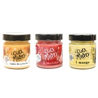 Bartnik Cud Honey Mix 3 príchutí 250 g x 3 kusy Bartnik Cud Honey Mix 3 príchutí 250 g x 3 kusy