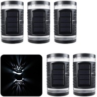 5x SOLÁRNE LED ZÁHRADNÉ SVIETIDLO SO SNÍMAČOM SÚMRAK 5x SOLÁRNE LED ZÁHRADNÉ SVIETIDLO SO SNÍMAČOM SÚMRAK
