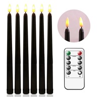 6x LED SVIEČKA S POHYBLIVÝM PLAMEŇOM S DIAĽKOVÝM OVLÁDANÍM 6x LED SVIEČKA S POHYBLIVÝM PLAMEŇOM S DIAĽKOVÝM OVLÁDANÍM