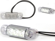 BIELA ​​LED PREDNÁ SVETLÁ LAMPA WAŚ PRÍV