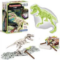 Clementoni Fossils Dinosaurus T-Rex Tyrannosaurus Clementoni Fossils Dinosaurus T-Rex Tyrannosaurus