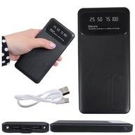 POWERBANK SLIM 10000mAh POWER BANKOVÁ BATERKA 2x USB POWERBANK SLIM 10000mAh POWER BANKOVÁ BATERKA 2x USB