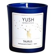 Vonná sviečka YUSH - Zodiac Taurus Lavender vôňa Vonná sviečka YUSH - Zodiac Taurus Lavender vôňa