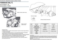 CRASH PADY RENNER YAMAHA FZ6/S 2004- CRASH PADY RENNER YAMAHA FZ6/S 2004-