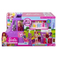 Barbie Foodtruck auto pre bábiku GMW07