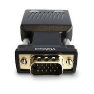 VGA na HDMI, Audio, Full HD prevodník, CL-145 VGA na HDMI, Audio, Full HD prevodník, CL-145