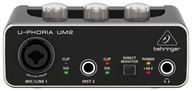 Behringer U-Phoria UM2 USB audio rozhranie Behringer U-Phoria UM2 USB audio rozhranie