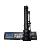 VÝKONNÁ LED TAKTICKÁ BATERKA P90 ZOOM CREE SEARCH VÝKONNÁ LED TAKTICKÁ BATERKA P90 ZOOM CREE SEARCH