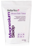 BETTERYOU Magnesium Flakes Sleep Magnéziové vločky do kúpeľa dobrý spánok 250g BETTERYOU Magnesium Flakes Sleep Magnéziové vločky do kúpeľa dobrý spánok 250g
