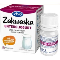 Vivo Zakwaska Entero Jogurt 2 injekčné liekovky