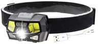 HLAVOVÁ LAMPA BATÉRIA HLAVOVÁ LAMPA REŽIMY LED SNÍMAČA USB HLAVOVÁ LAMPA BATÉRIA HLAVOVÁ LAMPA REŽIMY LED SNÍMAČA USB