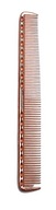 Hliníkový kovový hrebeň ROSE GOLD 21 cm Hliníkový kovový hrebeň ROSE GOLD 21 cm