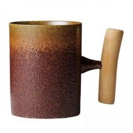 Keramický hrnček na kávu ručne maľovaný hrnček na čaj