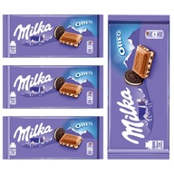 MLIEČNA ČOKOLÁDA OREO 4x100g MLIEČNA ČOKOLÁDA OREO 4x100g