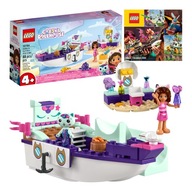 LEGO Gabiho mačací dom – Gabiina loď a kúpele (10786)