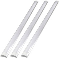 3x LED garážové svietidlo 120cm Panelové svietidlo 3 farby