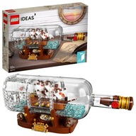LEGO IDEAS Loď vo fľaši 92177 nová 21313
